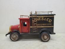 Folk Art Moving Truck