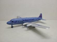 Vintage Pan American Airways Pressed Steel Toy Airplane