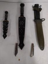 US M8A1 Bayonet and More