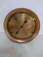 American Bourdon Steam Gauge