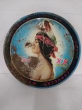 Superior Beer Advertising Tin Tray