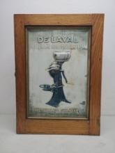 De Laval Oak Parts Cabinet w/ SST Embossed Front