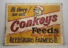 Coukey's  Feed's Sign