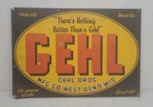 SST,  GEHL Bros  Advertising Sign