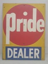 Pride Dealer Seed Masonite Sign