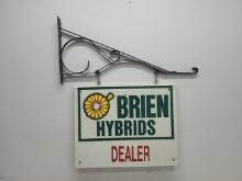 Universal Sign Bracket with DS Plastic Brian Seed Sign