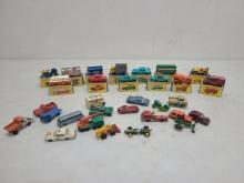 Approx 30 Matchbox Cars Lesney England