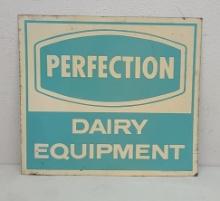 SST, Perfection Dairy Equipment Sign