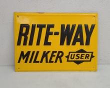 SST Embossed,  Rite-Way Sign