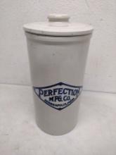 Perfection Manufacturing Minneapolis Minn. Milk House Lye Dispenser