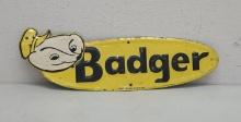 SST Embossed, Badger Sign