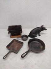 Griswold Cast Iron Pan No. 4 And More