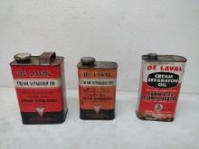 De Laval Cream Separator Oil Cans