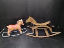 Vintage Rocking Horses