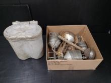 Johnson's Creamery Thermador And Cream Separator Parts