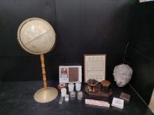 Vintage World Globe And More