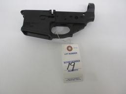 STRIPPED  RECEIVER-MODEL E4-MULTI CALIBER-ENGAGE ARMAMENT-FORGE MILL