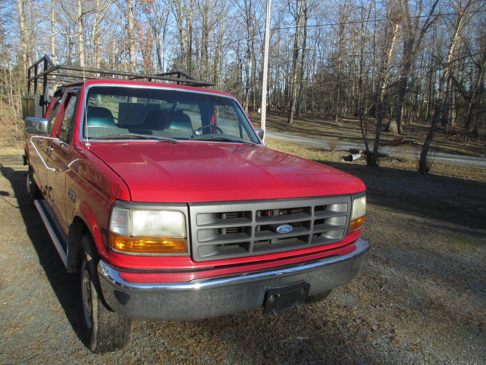 1997 FORD  F-350 CREW CAB 2 WD