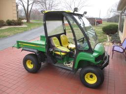 JOHN DEERE GATOR HPX 4 WD