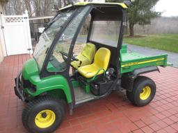 JOHN DEERE GATOR HPX 4 WD