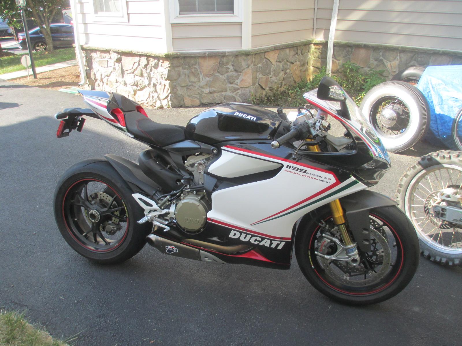 2012 DUCATI  PANIGALE 'S' SPECIAL EDITION 'NERO'