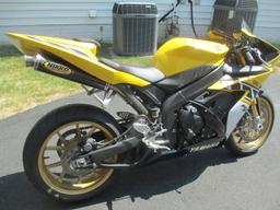 2006 YAMAHA YZF-R1 50TH ANNIVERSARY EDITION