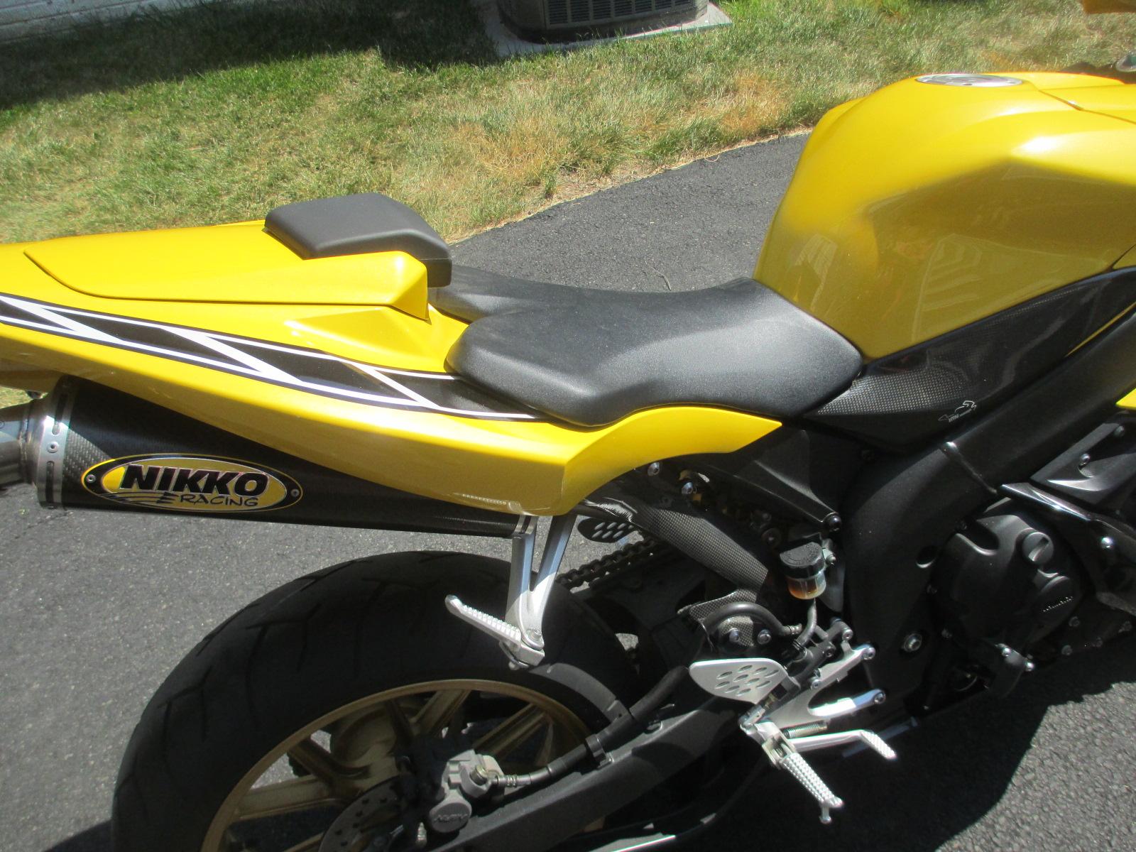 2006 YAMAHA YZF-R1 50TH ANNIVERSARY EDITION