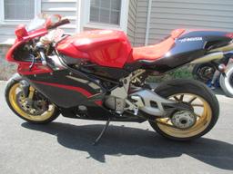 2005 MV AGUSTA F4-1000 TAMBURINI-LIMITED PRODUCTION