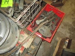 PALLET LOT-ANTIQUE CAR PARTS