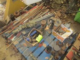 PALLET LOT--SUPPLIES/TOOLS