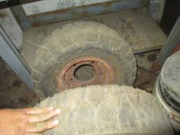 FORKLIFT TIRES & WHEELS