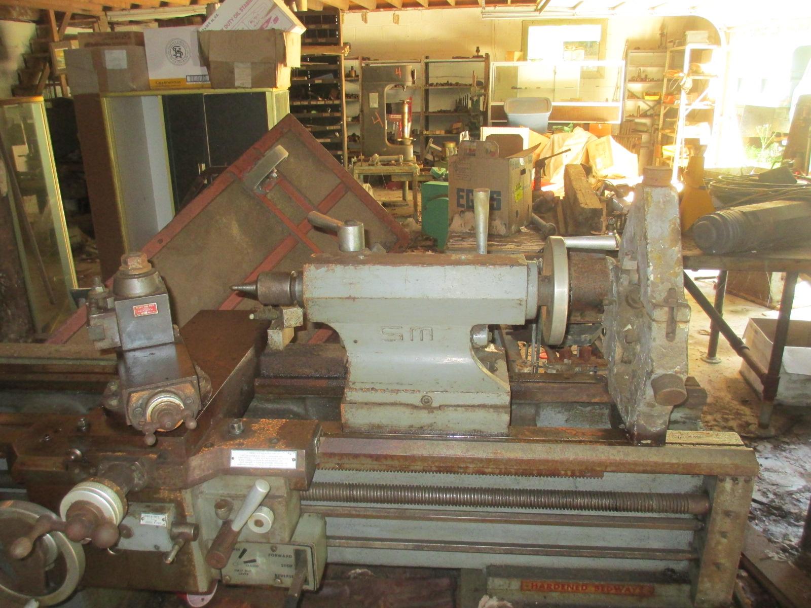 ENGINE LATHE