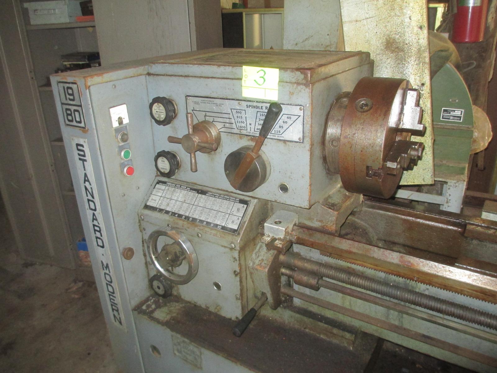 ENGINE LATHE