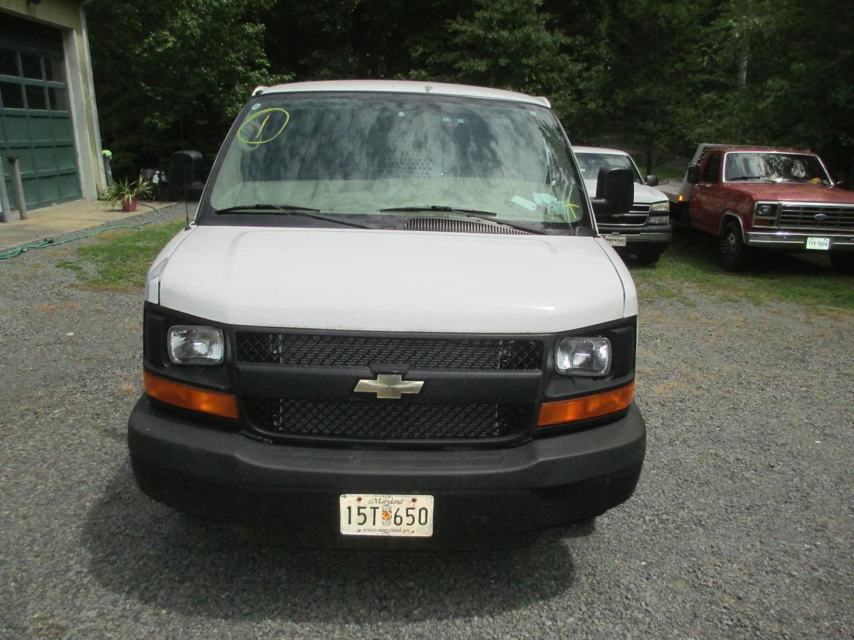 2006 CHEVROLET 3/4 TON CARGO VAN