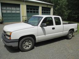 2007 CHEVROLET EXTENDED BED PICKUP