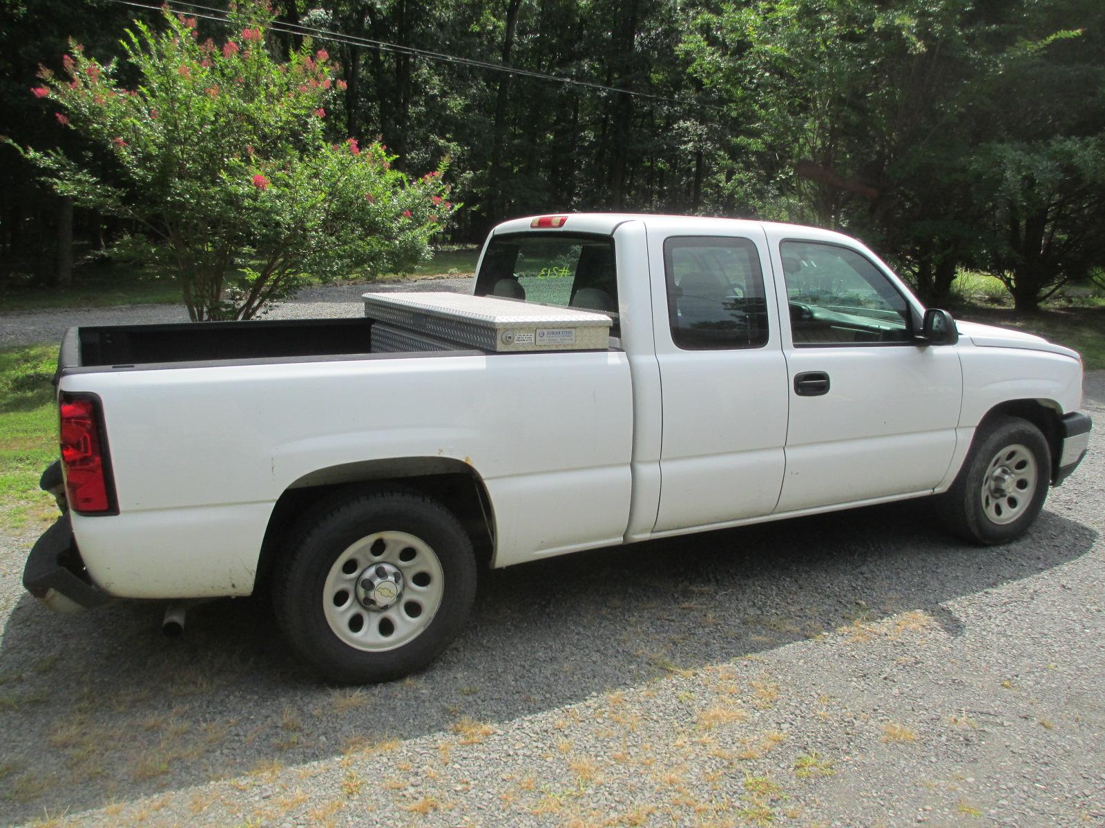 2007 CHEVROLET EXTENDED BED PICKUP