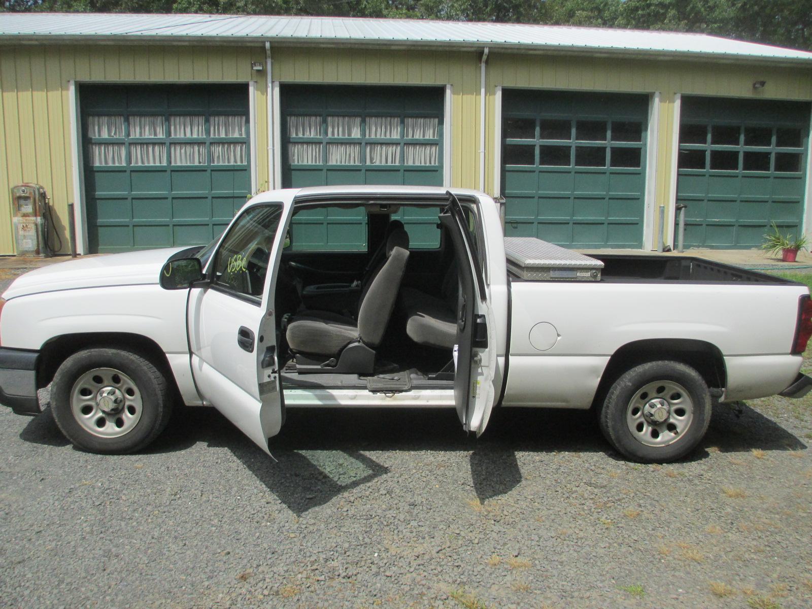 2007 CHEVROLET EXTENDED BED PICKUP