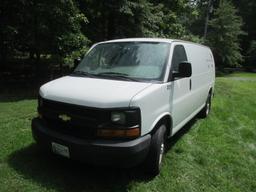 2011 CHEVROLET CARGO EXPRESS VAN-10000 LB GVW