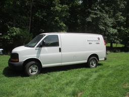 2011 CHEVROLET CARGO EXPRESS VAN-10000 LB GVW