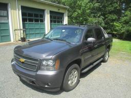 2010 CHEVROLET AVALANCHE-4 WD