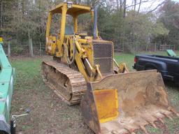 JOHN DEERE 555  CRAWLER LOADER