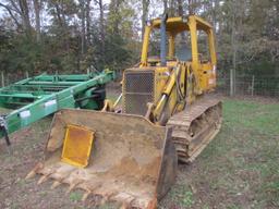 JOHN DEERE 555  CRAWLER LOADER