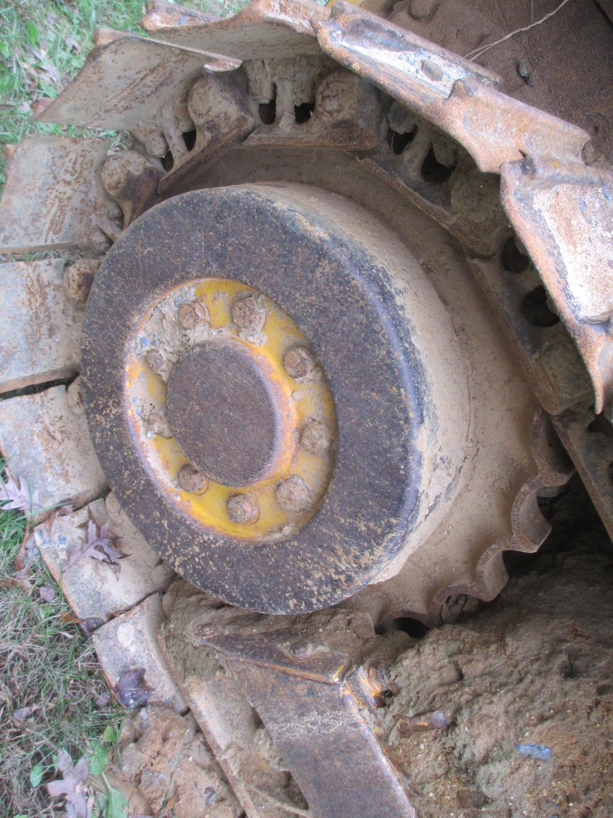 JOHN DEERE 555  CRAWLER LOADER