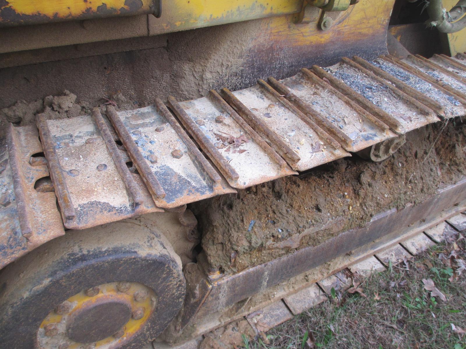 JOHN DEERE 555  CRAWLER LOADER