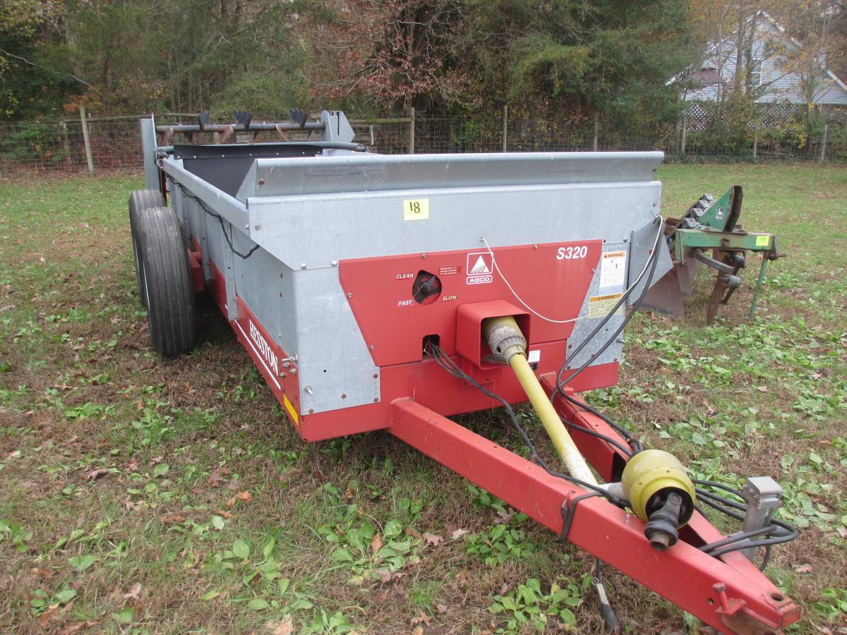 HESTON AGCO SPREADER