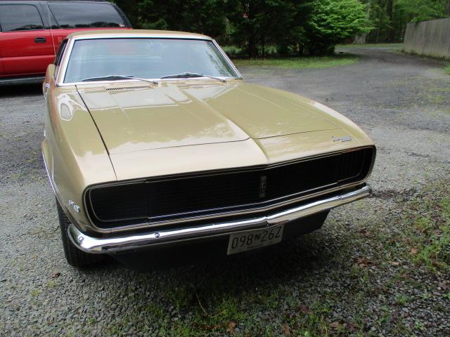 1967 CHEVROLET CAMARO RS-VIN 124377N232648