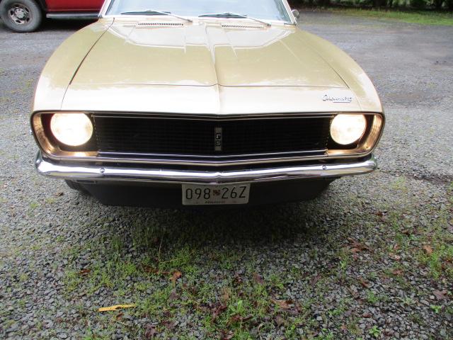 1967 CHEVROLET CAMARO RS-VIN 124377N232648