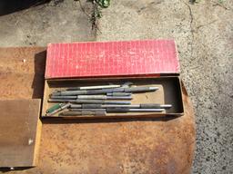 LOT-GAUGE BLOCKS/MICROMETER/STANDARDS-2 LOTS