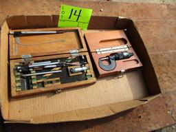 LOT-PLUG GAUGES/MICROMETERS/DPTH MICROMETERS