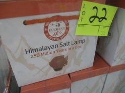 HIMALAYAN FISH SALT LAMP 9-10 LB. $47.00 RETAIL